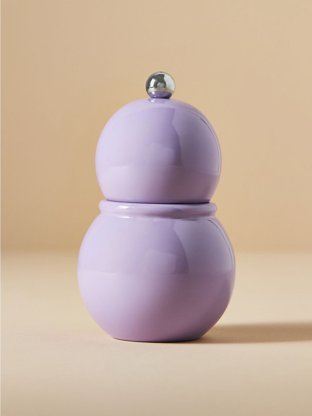 Addison Ross Lilac Ceramic Decorative Pepper Grinder